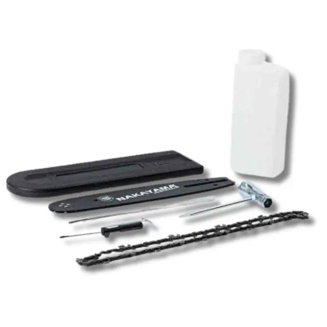 Nakayama PC3100 - Αλυσοπρίονο Κλαδευτικό Βενζίνης 25.4cc με Λάμα 25cm (029052) 2