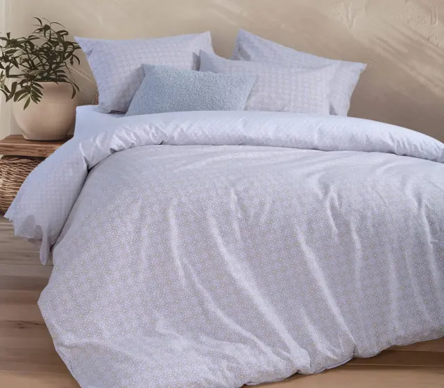 ΣΕΤ ΣΕΝΤΟΝΙΑ KING SIZE MODULE ΜΕ ΛΑΣΤΙΧΟ NEF-NEF HOMEWARE GREY