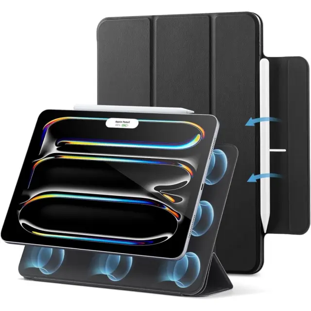Esr Rebound Magnetic Ipad Pro 13” 7 / 8 / 2024-2025 Black