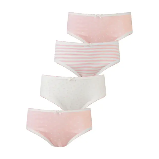 Energiers Παιδικό Slip Κορίτσι Pink Stripes Hearts - Τετράδα, Χρώμα Ροζ