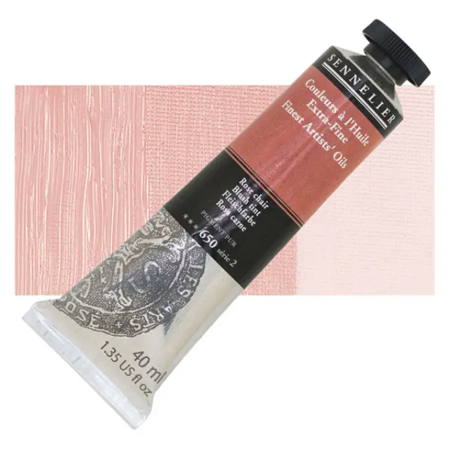 Sennelier Λάδι Finest Artists Oil 650 Blush Tint - 40ml