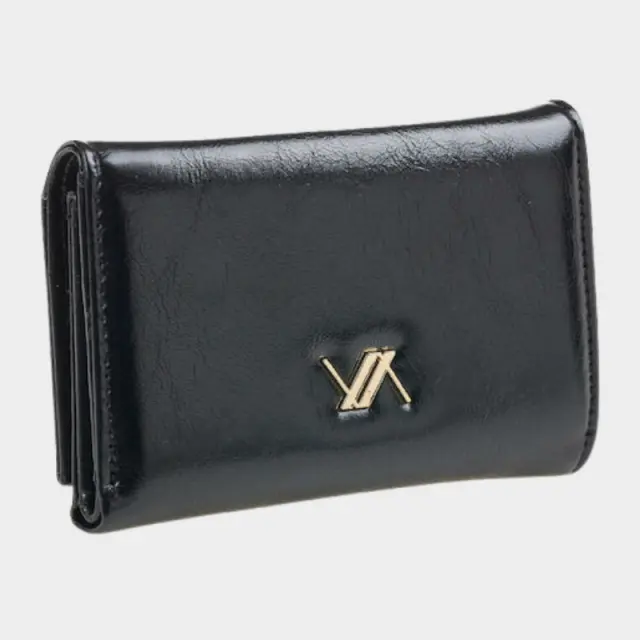 Πορτοφόλι Verde 18-0001560 Μαύρο - ONESIZE