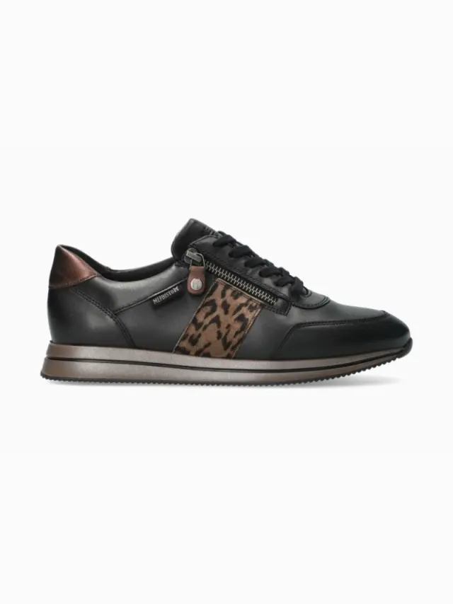 Mephisto Sneakers Γυναικείο δέρμα Μαύρο MEP/LOUMA BLACK 3