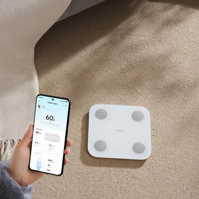 Xiaomi Mi Body Composition Scale S400 (BHR7793GL) 2