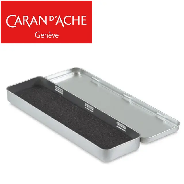 Caran d'Ache Μεταλλική Κασετίνα