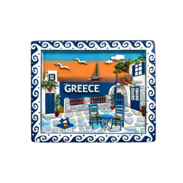 Τουριστικό μαγνητάκι Souvenir - Σετ 12pcs - Greece - 678528