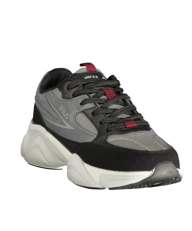 Fila - Γυναικεία Sneakers Recade Teens FFT0157-83346 Μαύρο/Γκρι 2