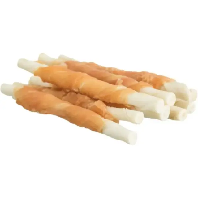 Κόκκαλο Σκύλου Trixie Denta Fun Rolls Κοτόπουλο 6 τεμάχια των 12cm/70gr 2
