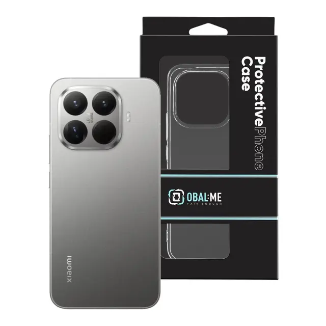 OBAL:ME TPU pro Xiaomi 15T Pro Transparent 2