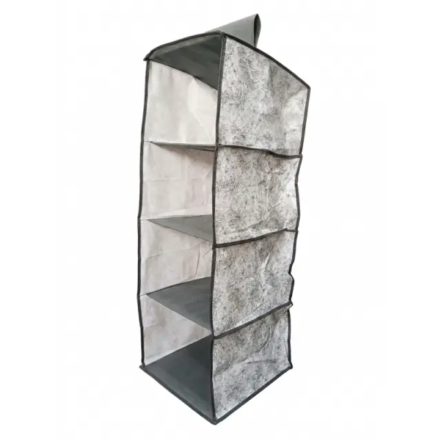 ΚΡΕΜΑΣΤΗ ΘΗΚΗ ΟΡΓΑΝΩΣΗΣ 4ΘΕΣΕΩΝ 30*30*80cm JZ-06393