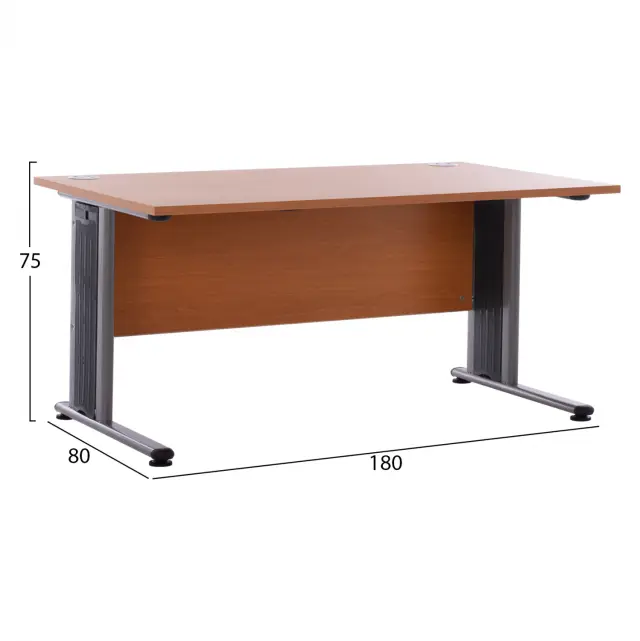 ΓΡΑΦΕΙΟ ΕΠΑΓΓΕΛΜΑΤΙΚΟ FB9046.03 ΚΕΡΑΣΙ 180X80X75 2