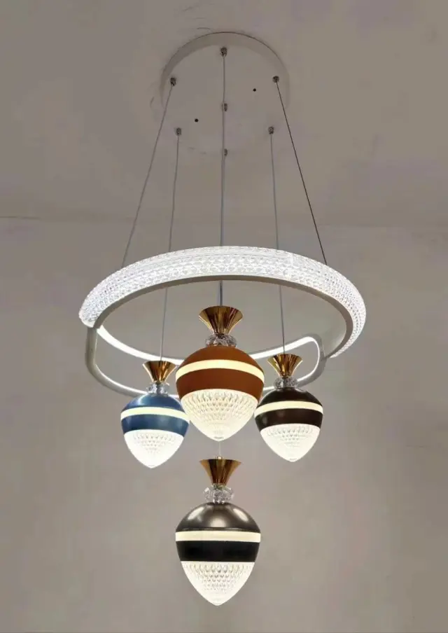 Φωτιστικό οροφής τραπεζαρίας LED - 2200 - 431057