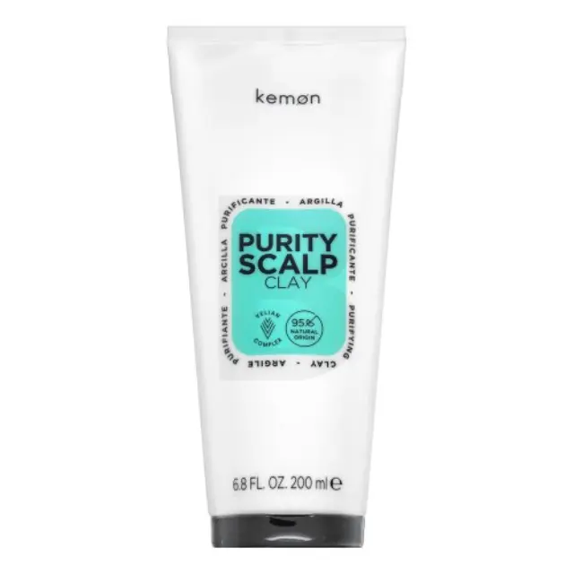Kemon Purity Scalp Clay cleansing treatment for hair for rapidly oily hair 200 ml