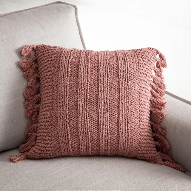 Μαξιλαροθήκη 43x43cm GOFIS HOME North Crab Pink 272/ 17 2