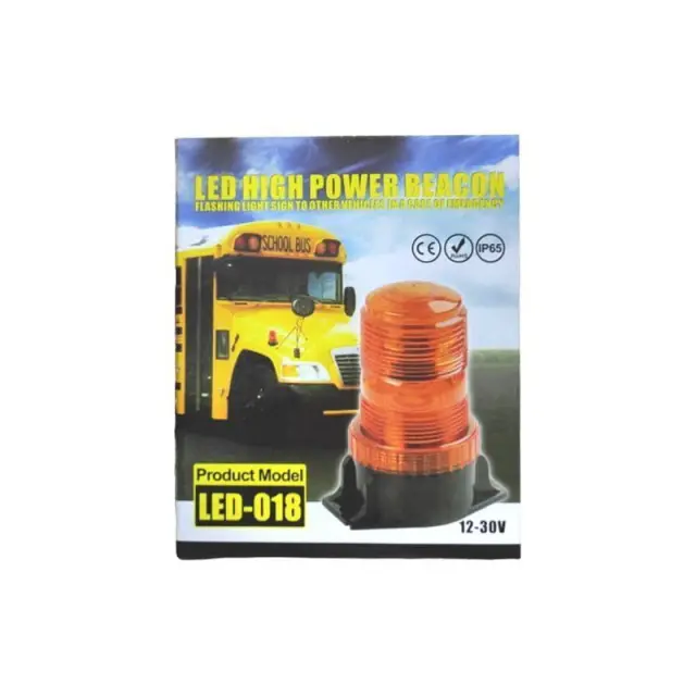 Φώτα Ασφαλείας εκτάκτου ανάγκης LED - LED Safety Lights z8766297 2