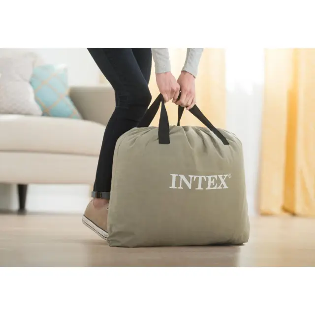 Φουσκωτό Στρώμα Ύπνου Intex Pillow Rest Raised Queen (64124) 3