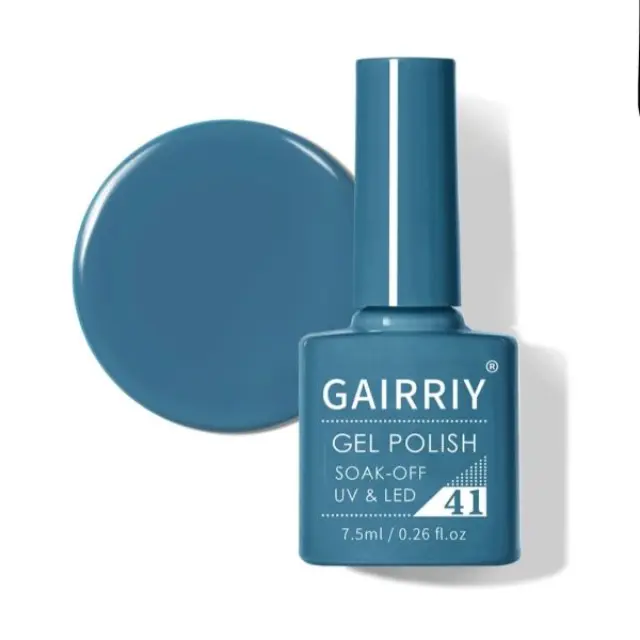 Ημιμόνιμο επαγγελματικό βερνίκι GAIRRIY 7.5ML - 0.26FL.OZ 41