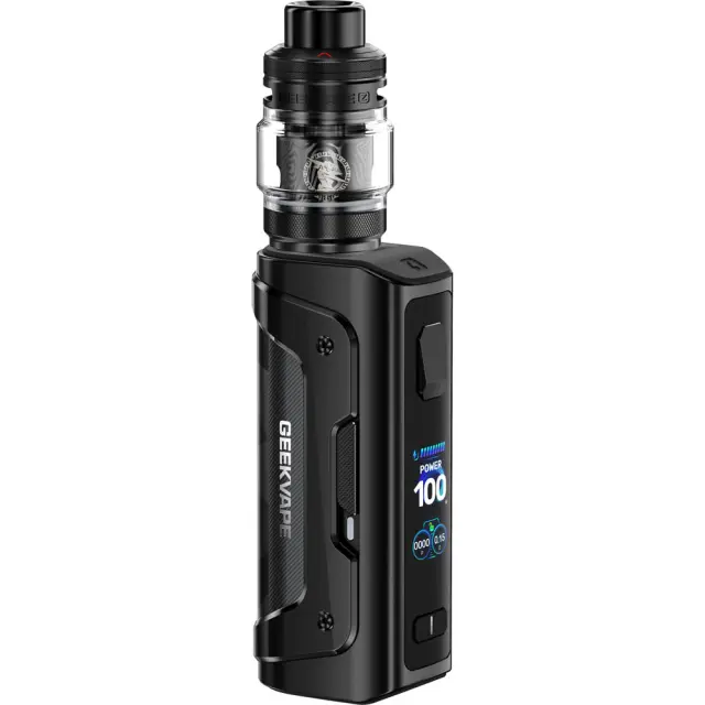 Aegis Solo 5 100W & Z Subohm Tank 5 5.5ml Kit - GeekVape - Black