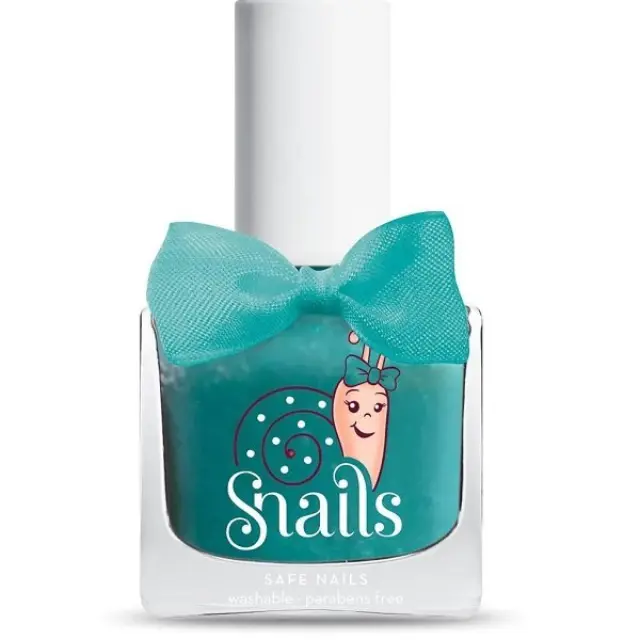 Snails Παιδικό Βερνίκι Νυχιών 10.5ml – Mermaid