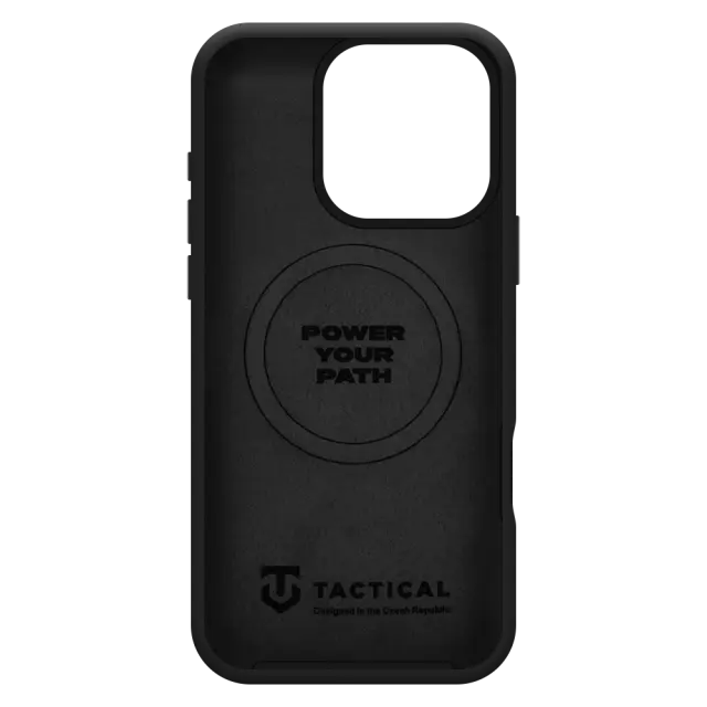 Tactical MagForce Velvet Smoothie 2.0 Cover for Apple iPhone 16 Pro Asphalt 2