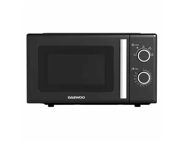 Φούρνος μικροκυμάτων Daewoo KOR-6S20K-2 με χωρητικότητα 20L και ισχύ 700W - BlackKOR-6S20K-2