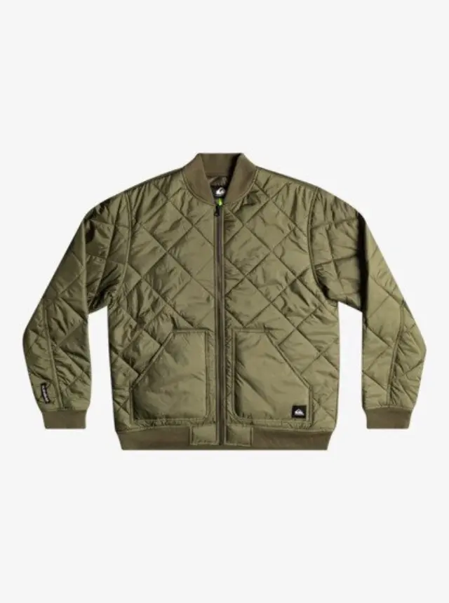QUIKSILVER MYSTO BOMBIE LACKET ΑΝΔΡΙΚΟ ΜΠΟΥΦΑΝ - CRE0 KHAKI