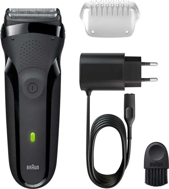 ΞΥΡΙΣΤΙΚΗ ΜΗΧΑΝΗ 300BLK WET&DRY SERIES 3 BRAUN