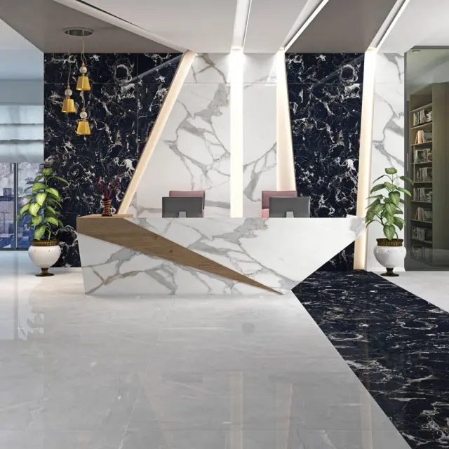 Armani Grey 120x120 cm πλακάκι πορσελάνης 2