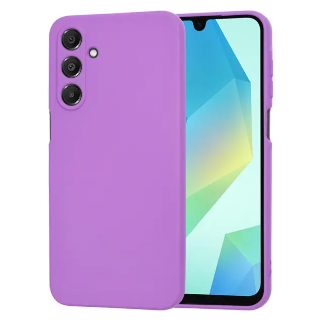 Techsuit® SoftFlex Θήκη για Galaxy A16- Purple
