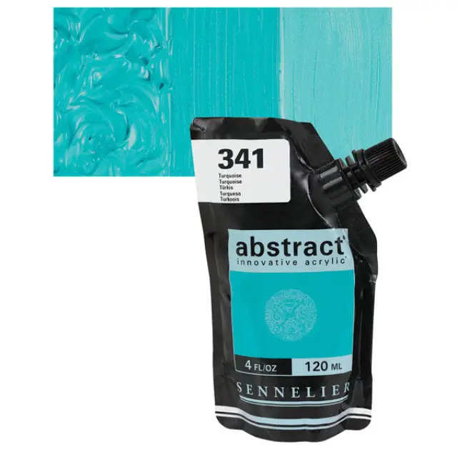 Ακρυλικό Sennelier Abstract 341 Turquoise - 120ml