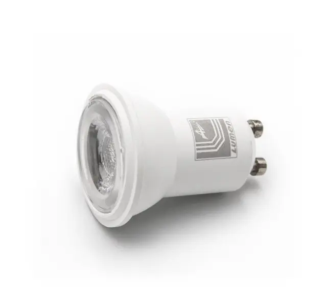 LED ΛΑΜΠΑ MR11 GU10 3W 230V 38° ΛΕΥΚΟ 4000Κ