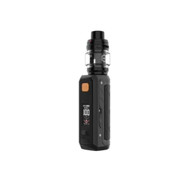 Armour Ultra 100W 5500mAh & iTank T Dual Mesh 6ml Kit - Vaporesso - Obsidian Black