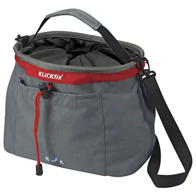 ΚΑΛΑΘΙ KLICKFIX LIGHT BAG ΓΚΡΙ