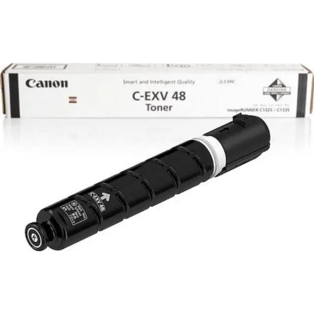 Canon C-EXV48BK Γνήσιο Toner Laser Εκτυπωτή Μαύρο 16500 Σελίδων (9106B002)