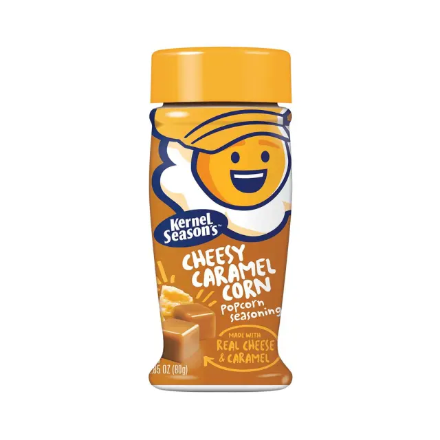 Kernel Season's Cheesy Caramel Seasoning ΧΓ 80gr (Aνάλωση κατά προτίμηση πριν από 14/12/26)