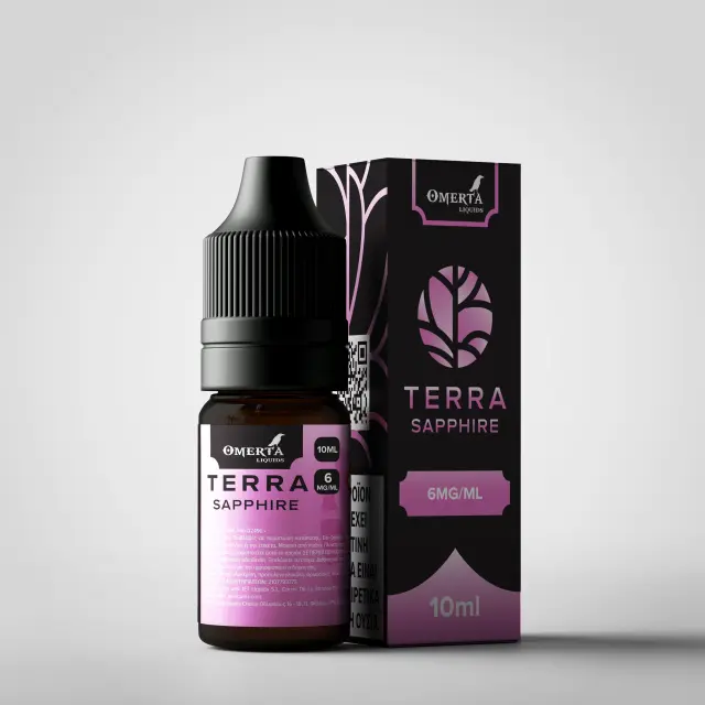 Sapphire 10ml – Terra by Omerta 6mg