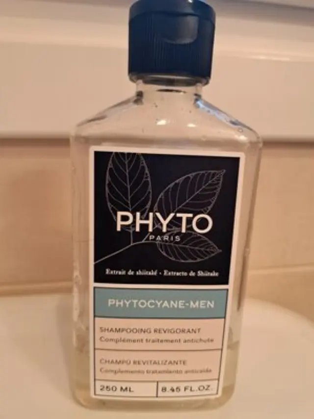 Phyto Phytocyane Men Σαμπουάν κατά της Τριχόπτωσης για Όλους τους Τύπους Μαλλιών 250ml