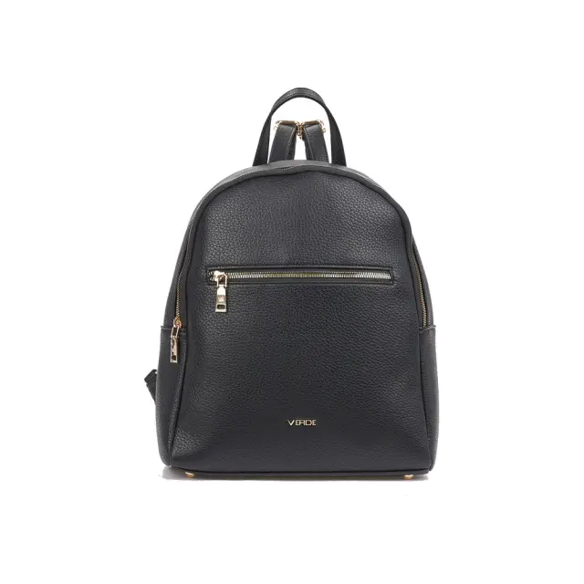 VERDE BACKPACK-ΣΑΚΙΔΙΟ ΠΛΑΤΗΣ 16-0008788 ΜΑΥΡΗ
