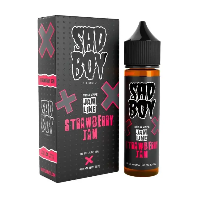 SADBOY Strawberry Jam 20ml/60ml