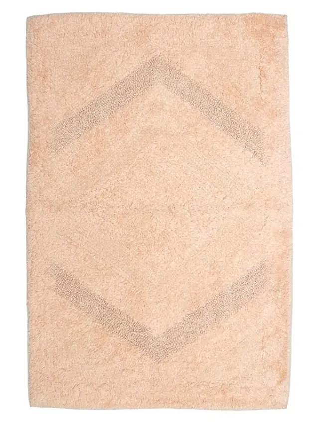 Πατάκι βαμβακερό Salmon 50x80 Sunshine