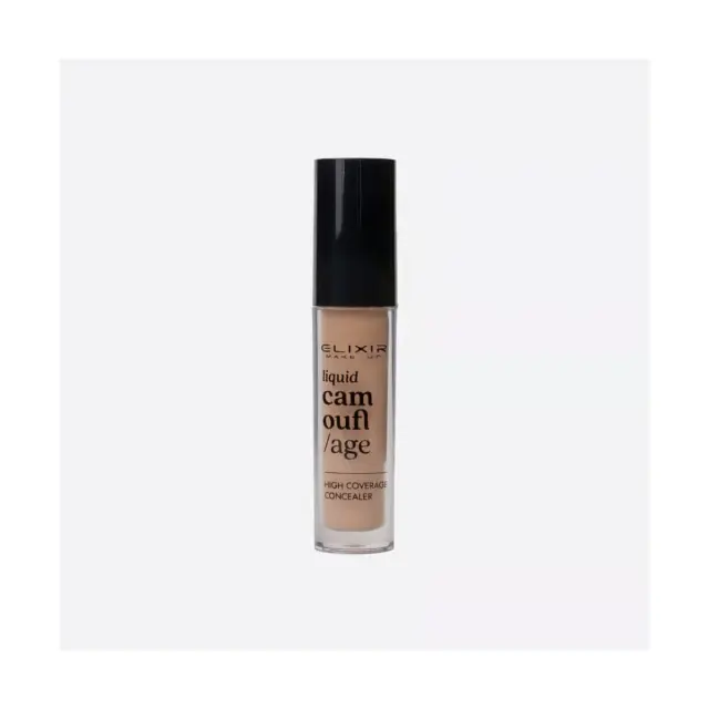 ELIXIR Liquid Camouflage Concealer 383-244 2