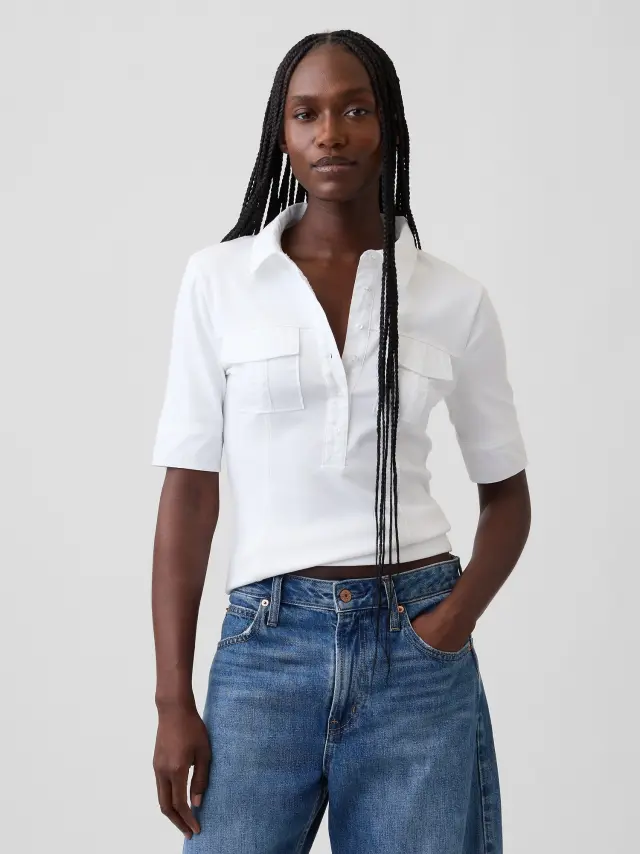 Γυναικεία Μπλούζα Utility Fresh white