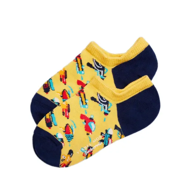 Ysabel Mora Παιδικές Κάλτσες Σοσόνια Αγόρι Sockarats Plane, Χρώμα Κίτρινο