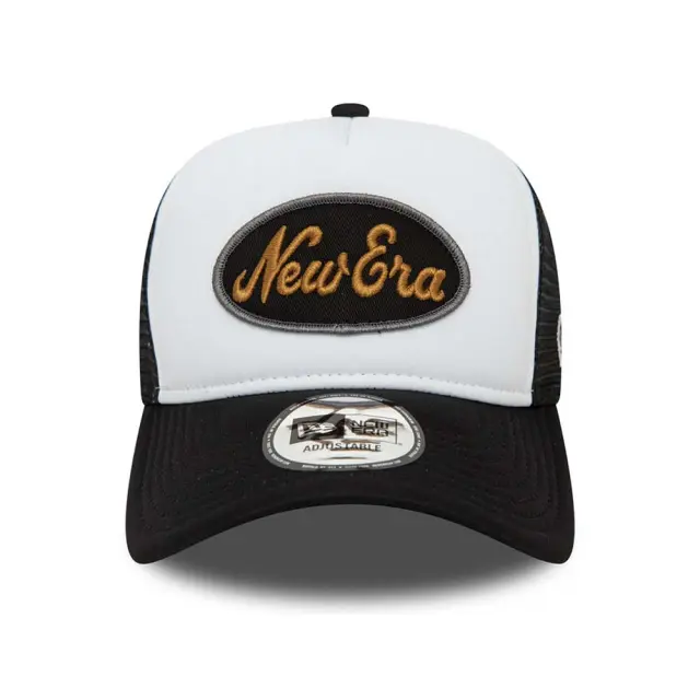 New Era Youth Oval Trucker Cap Μαύρο - Άσπρο 60434911 (New Era) - One Size 2