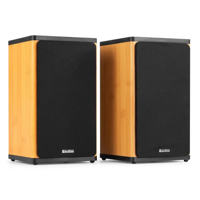 AUDIZIO BS20 BAMBOO ΕΝΕΡΓΟ ΣΕΤ ΗΧΕΙΩΝ ΒΙΒΛΙΟΘΗΚΗΣ ΜΕ ΜΠΑΤΑΡΙΑ 3