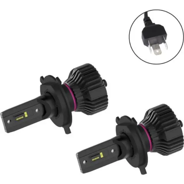 NovSight Λάμπες Αυτοκινήτου N31 H4 LED 6500K Ψυχρό Λευκό 12-24V 50W 2τμχ A500-N31-H4 3