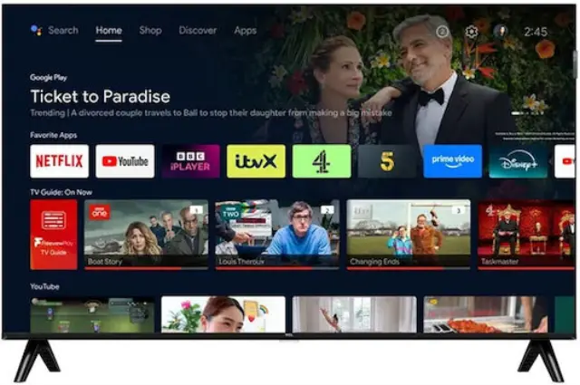 TCL Smart Τηλεόραση 32" HD Ready QLED S4K HDR (2025) 3