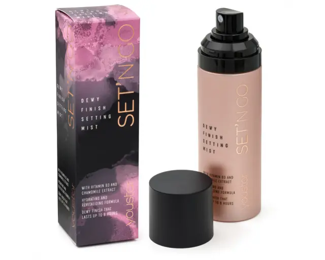 YOUSTAR SET N GO SETTING SPRAY 100ML 2