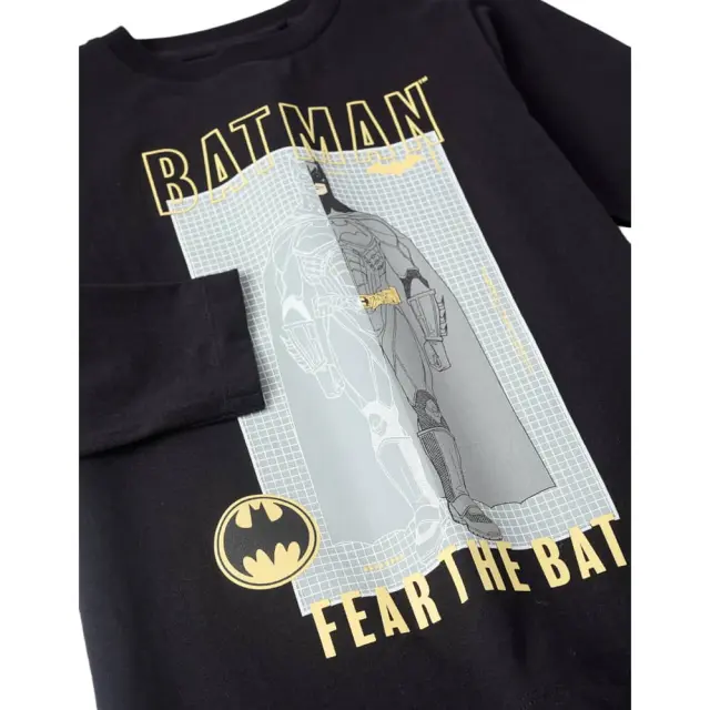 Zippy Μπλούζα Batman Χρώμα Μαύρο 31065327002 3