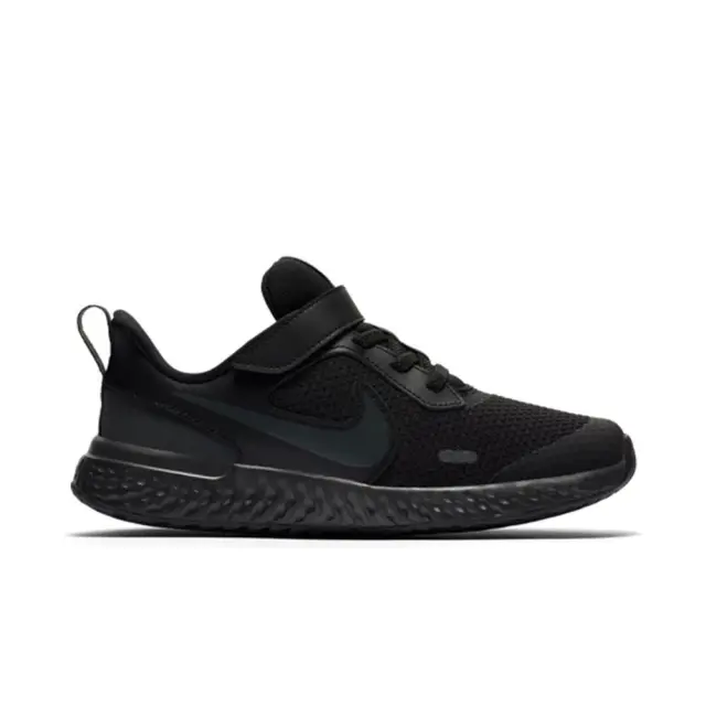 Nike Revolution 5 (PSV) (BQ5672-001) - Μαύρο - 30